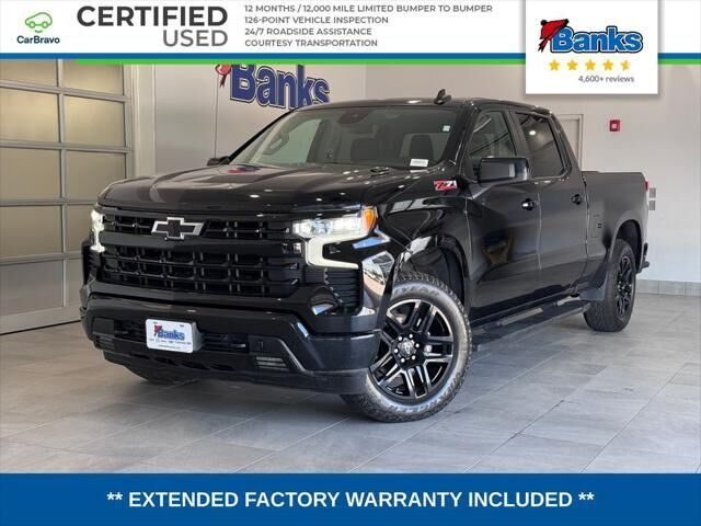 2024 Chevrolet Silverado 1500 RST