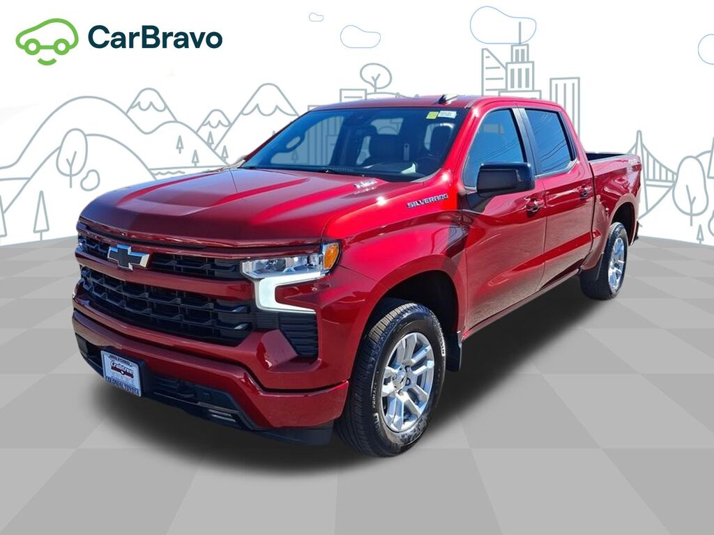 2024 Chevrolet Silverado 1500 RST — photo 1 of 7