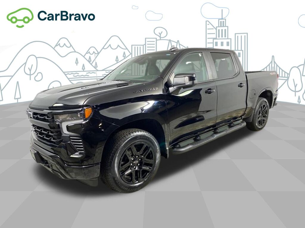 2023 Chevrolet Silverado 1500 RST — photo 1 of 7