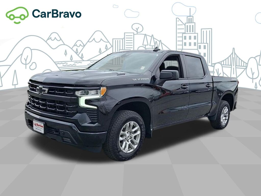 2023 Chevrolet Silverado 1500 RST — photo 1 of 7