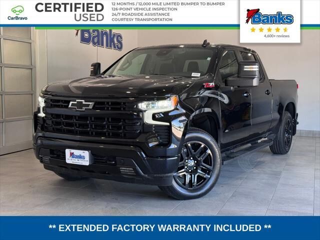 2024 Chevrolet Silverado 1500 RST