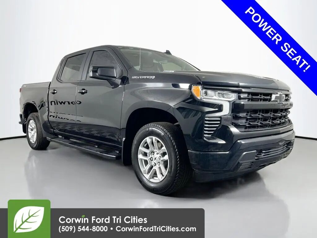 2024 Chevrolet Silverado 1500 RST — photo 1 of 5