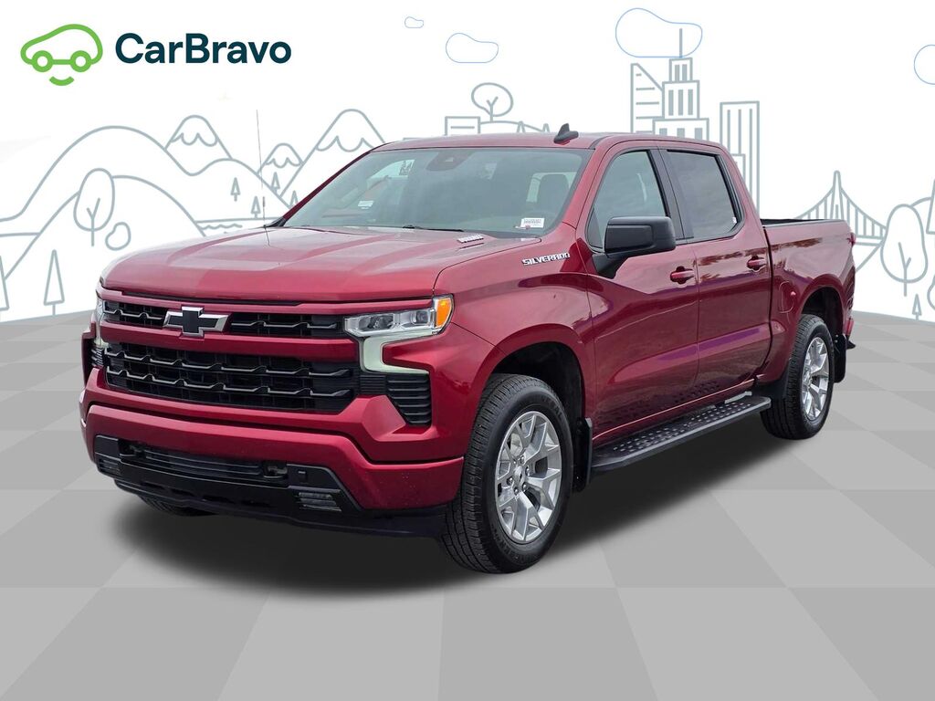2023 Chevrolet Silverado 1500 RST — photo 1 of 6