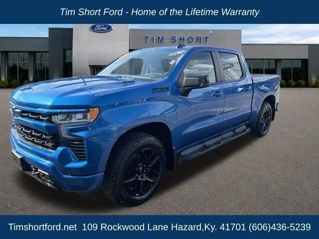 2024 Chevrolet Silverado 1500 RST — photo 1 of 13
