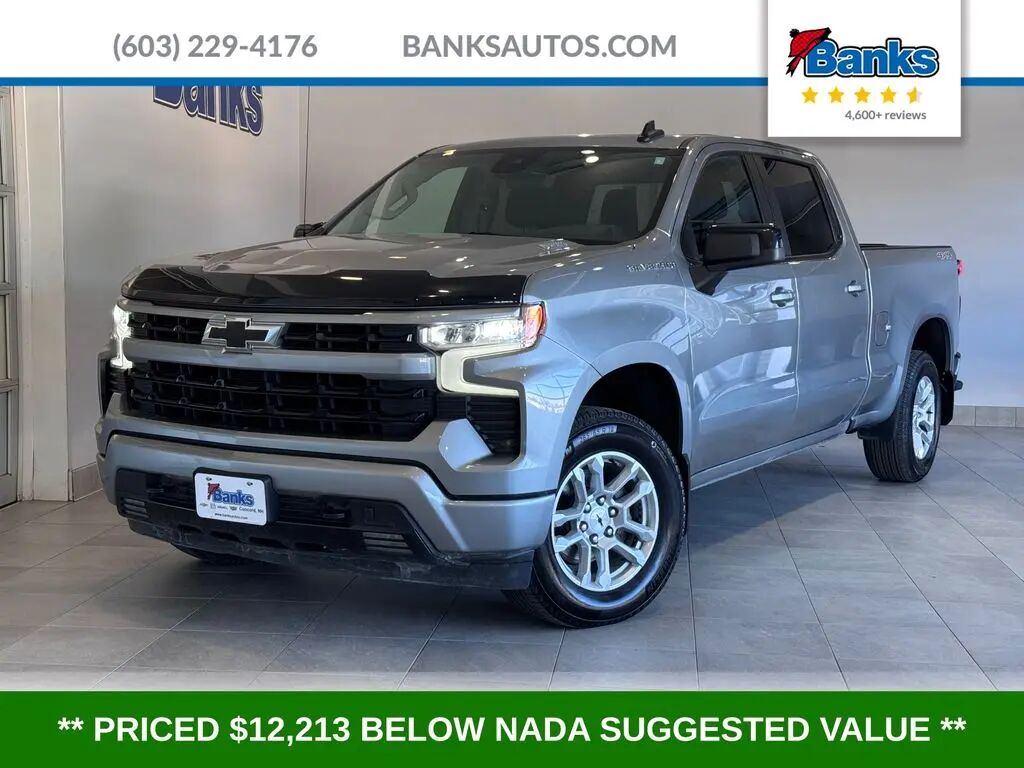 2024 Chevrolet Silverado 1500 RST — photo 1 of 13