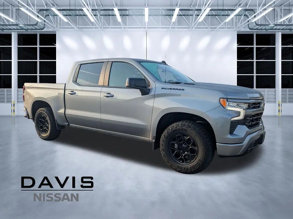 2024 Chevrolet Silverado 1500 RST — photo 1 of 13