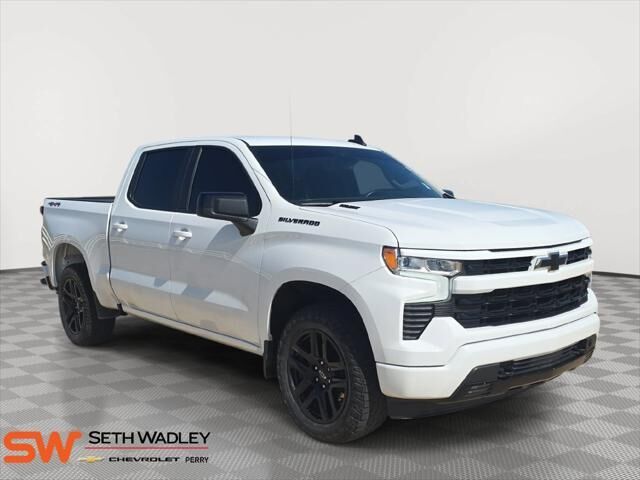 2024 Chevrolet Silverado 1500 RST — photo 1 of 13