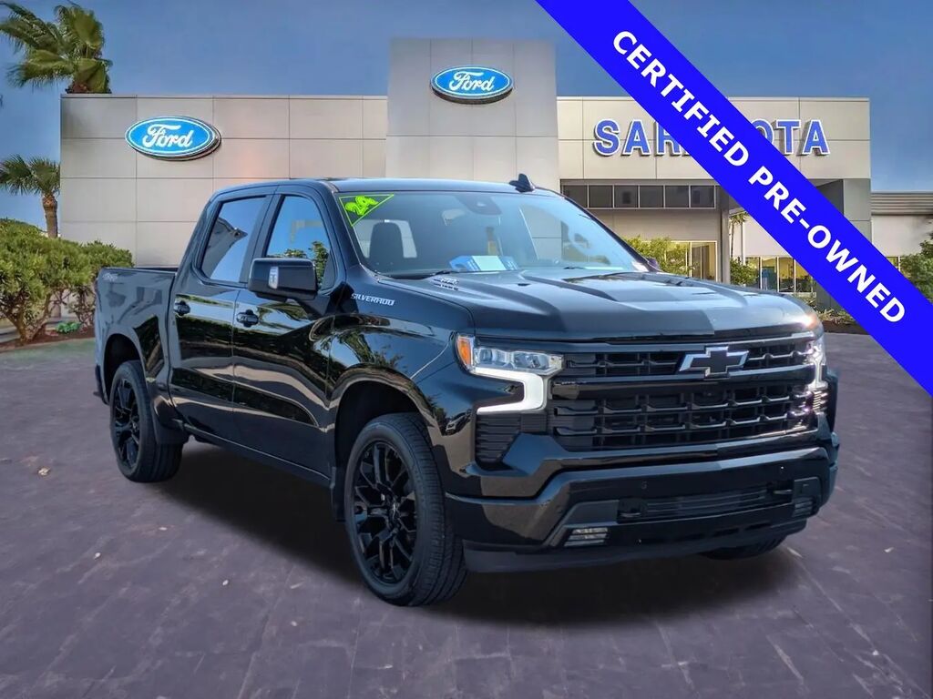 2024 Chevrolet Silverado 1500 RST — photo 1 of 13