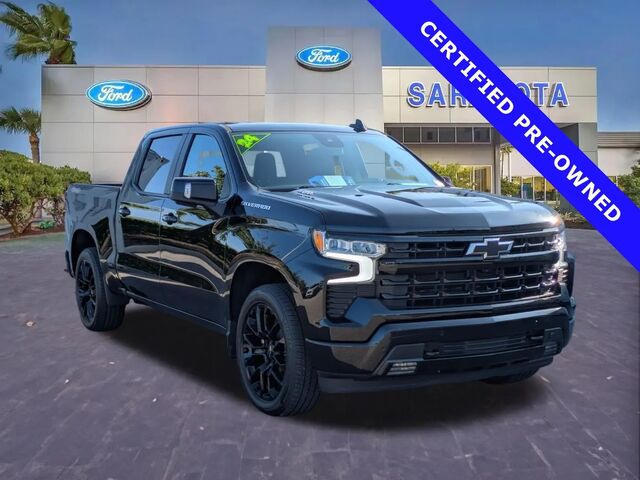 2024 Chevrolet Silverado 1500 RST