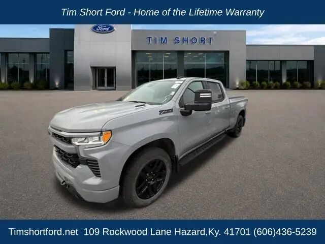 2024 Chevrolet Silverado 1500 RST — photo 1 of 6