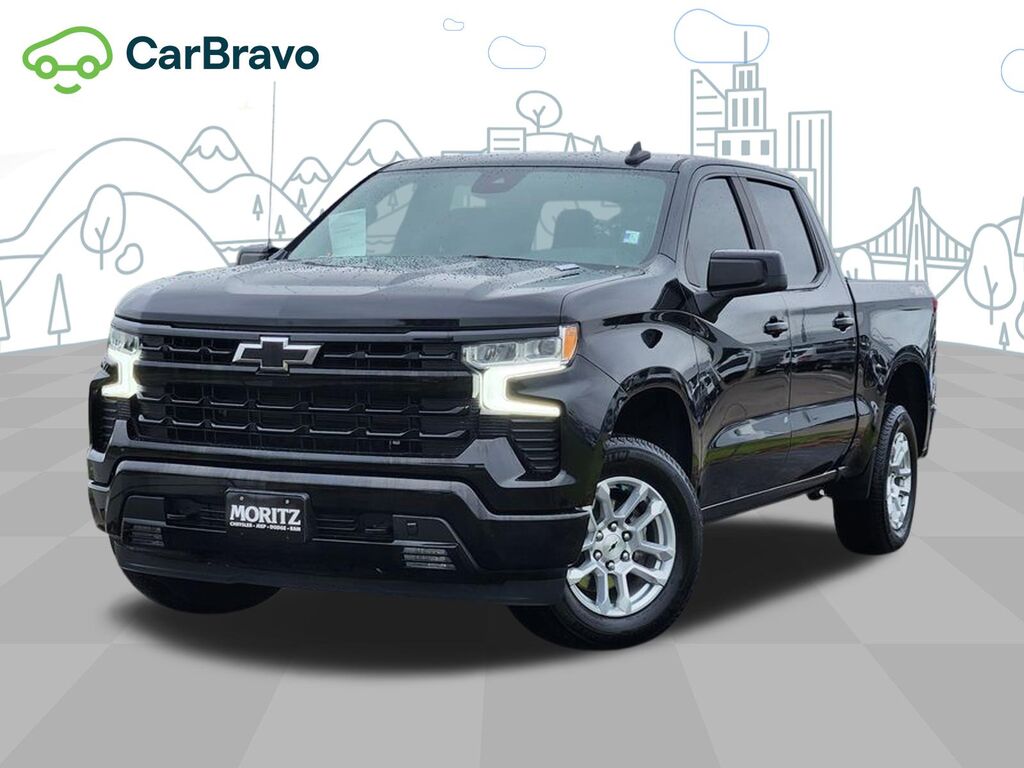 2024 Chevrolet Silverado 1500 RST — photo 1 of 6