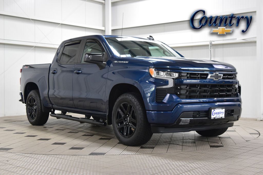 2022 Chevrolet Silverado 1500 RST — photo 1 of 13