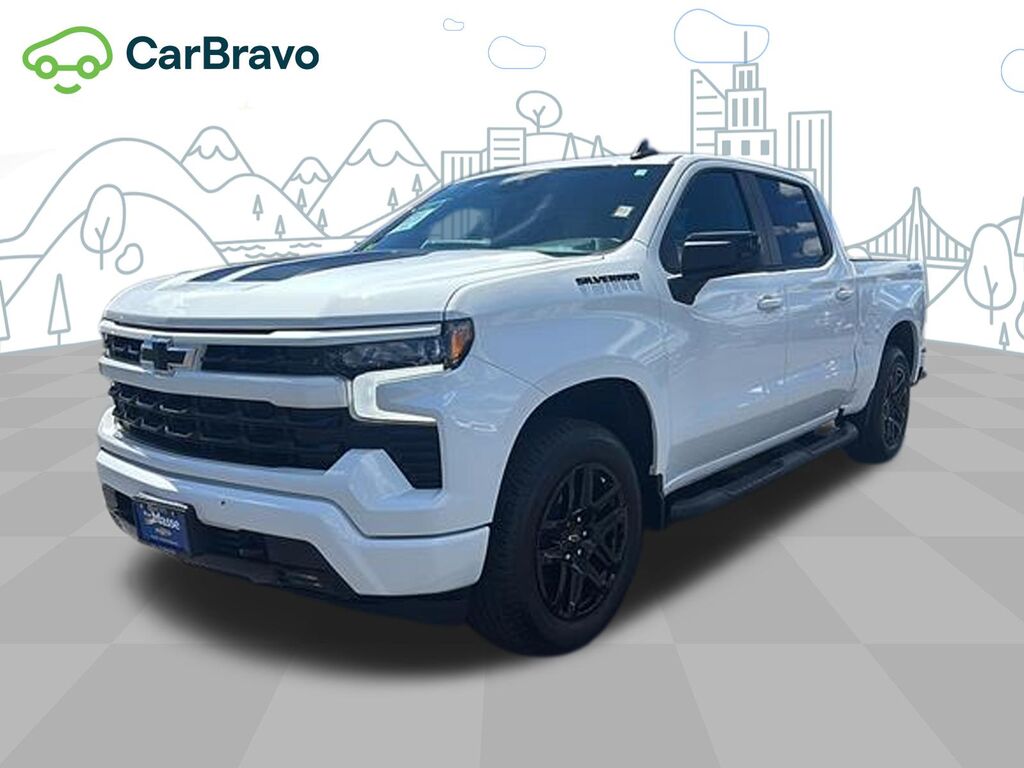2024 Chevrolet Silverado 1500 RST — photo 1 of 6