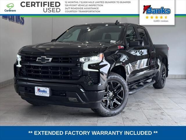 2024 Chevrolet Silverado 1500 RST