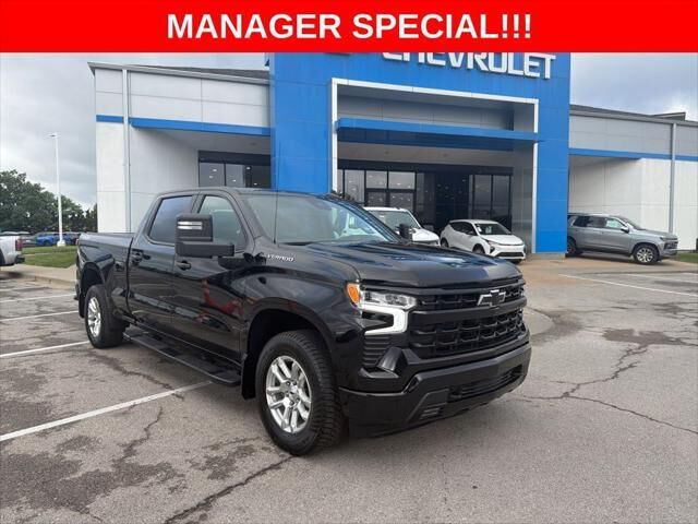 2024 Chevrolet Silverado 1500 RST