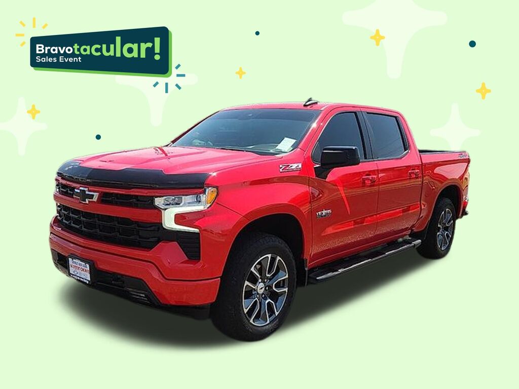 2022 Chevrolet Silverado 1500 RST — photo 1 of 7
