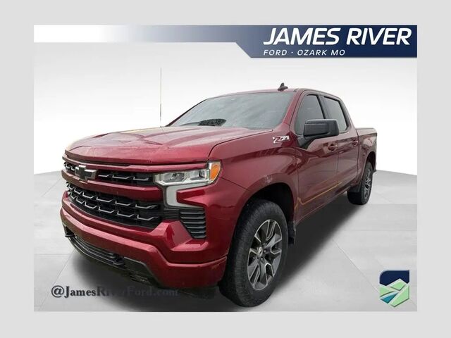 2022 Chevrolet Silverado 1500 RST