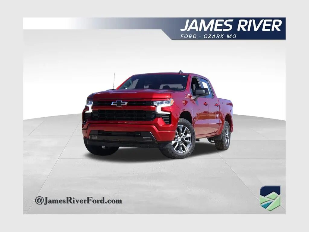 2022 Chevrolet Silverado 1500 RST — photo 1 of 13