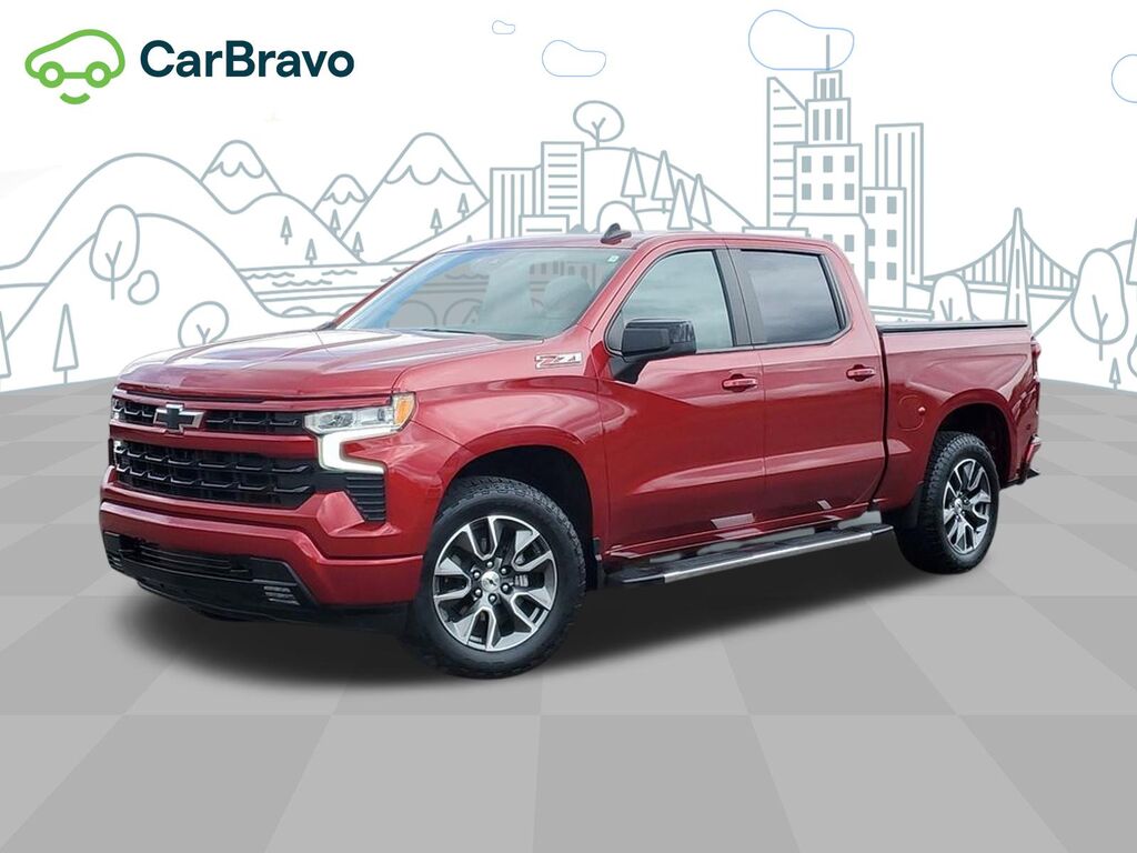 2023 Chevrolet Silverado 1500 RST — photo 1 of 7