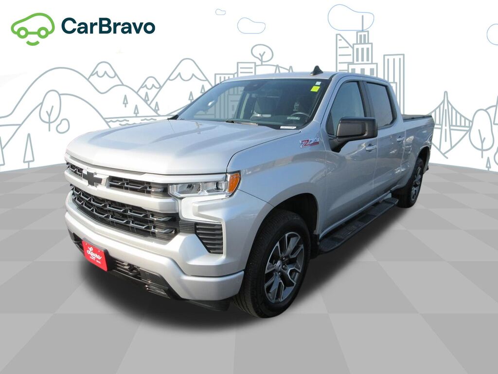 2022 Chevrolet Silverado 1500 RST — photo 1 of 7