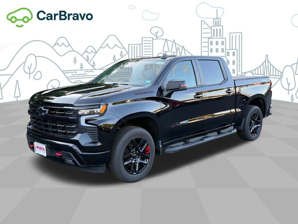 2023 Chevrolet Silverado 1500 RST — photo 1 of 7