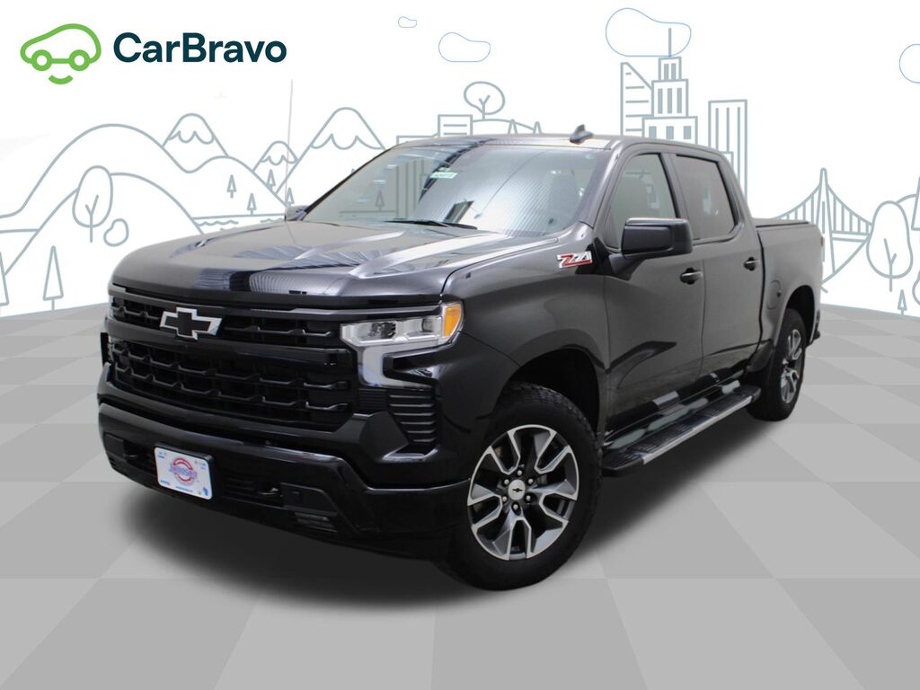 2024 Chevrolet Silverado 1500 RST — photo 1 of 7