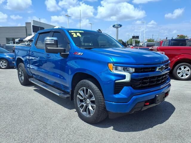 2024 Chevrolet Silverado 1500 RST