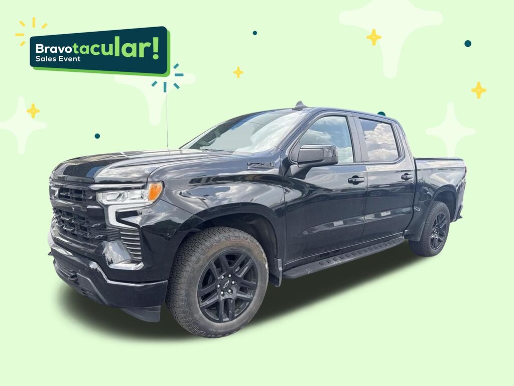 2024 Chevrolet Silverado 1500 RST — photo 1 of 7