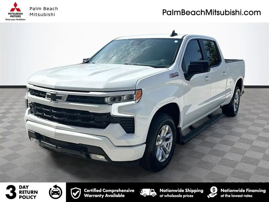 2024 Chevrolet Silverado 1500 RST — photo 1 of 13