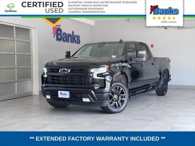 2024 Chevrolet Silverado 1500 RST