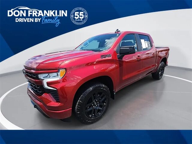 2024 Chevrolet Silverado 1500 RST
