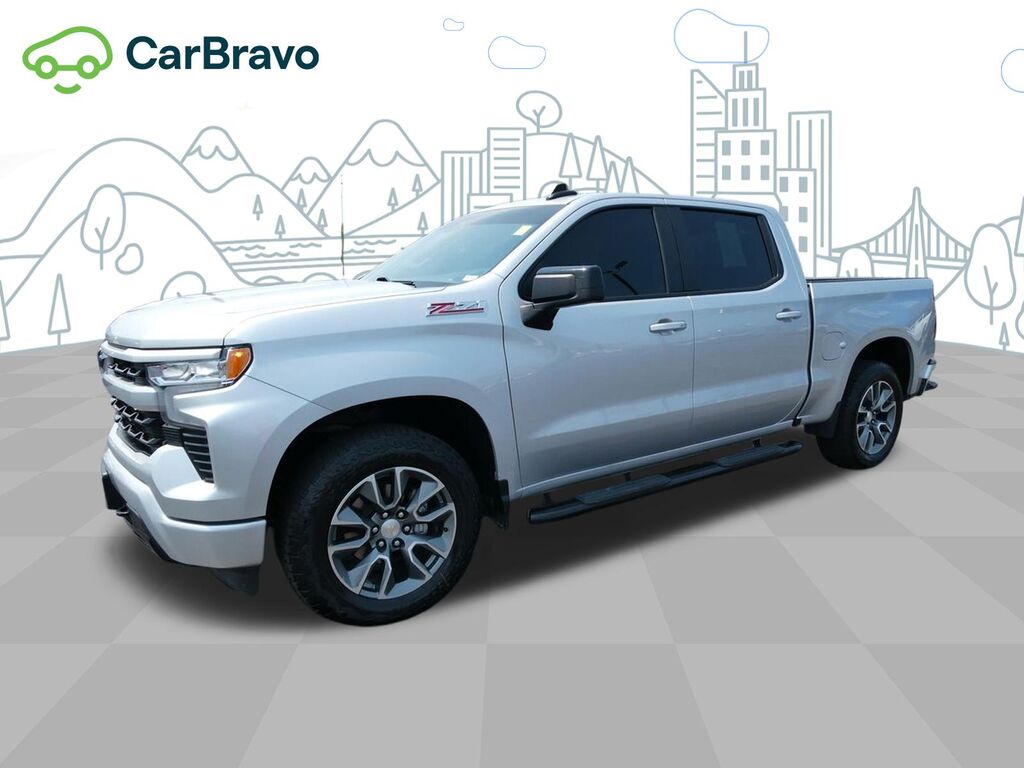 2022 Chevrolet Silverado 1500 RST — photo 1 of 7