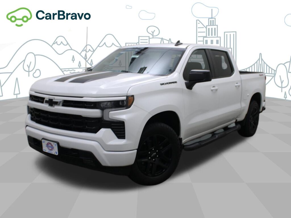 2023 Chevrolet Silverado 1500 RST — photo 1 of 6