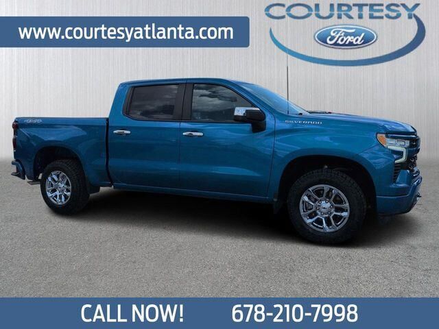 2023 Chevrolet Silverado 1500 RST — photo 1 of 13