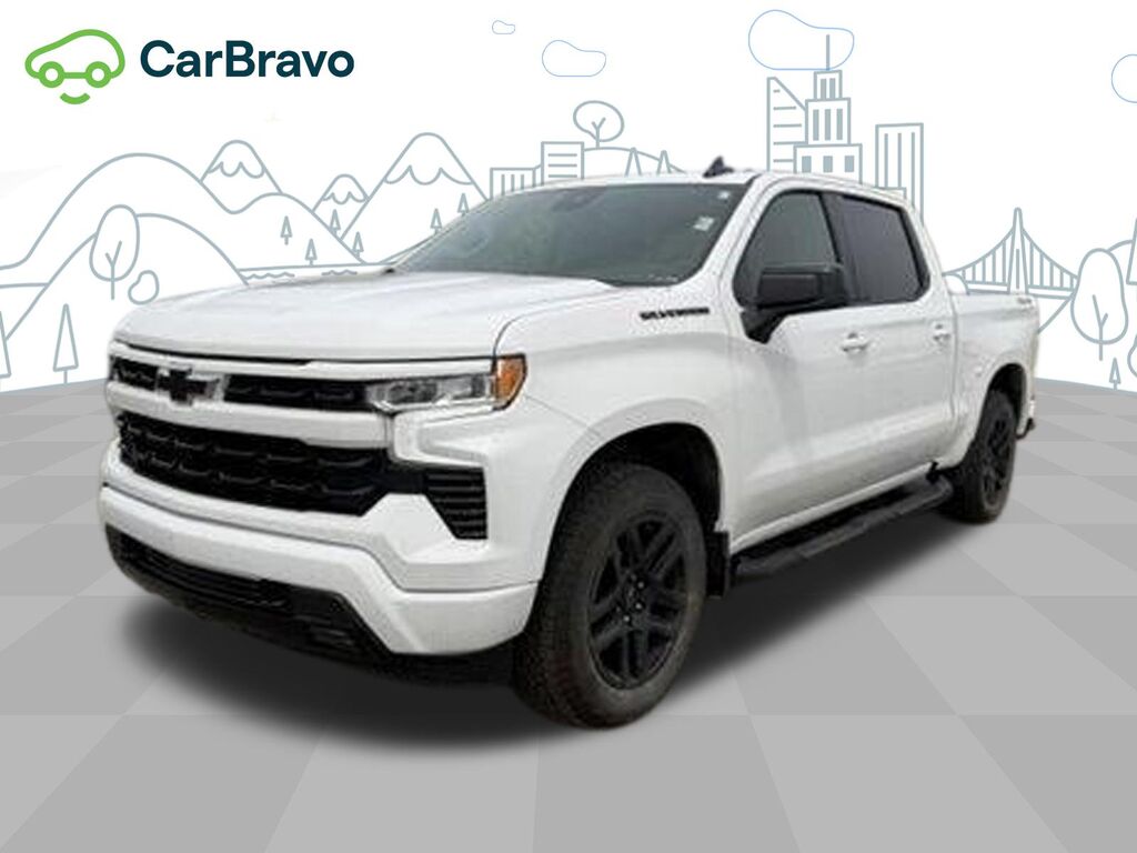 2024 Chevrolet Silverado 1500 RST — photo 1 of 3