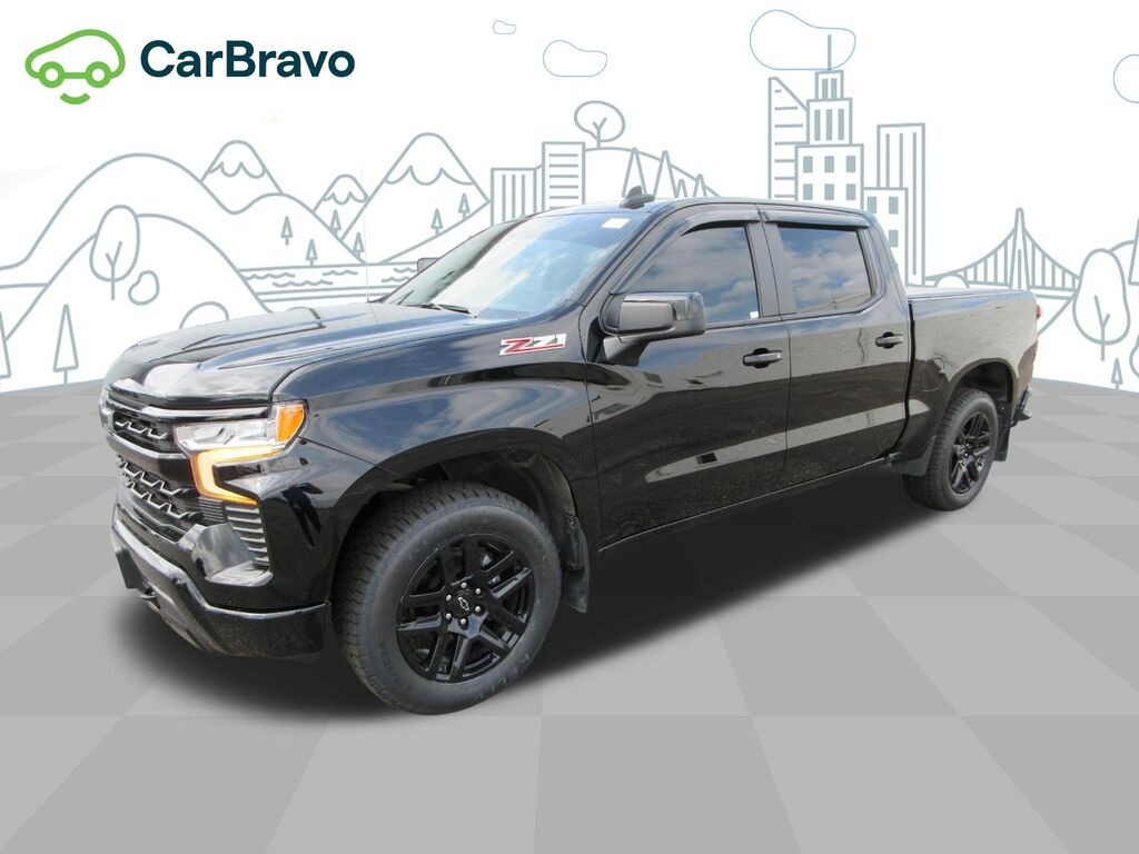2024 Chevrolet Silverado 1500 RST — photo 1 of 5