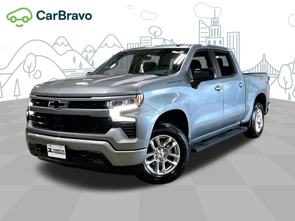 2024 Chevrolet Silverado 1500 RST — photo 1 of 6