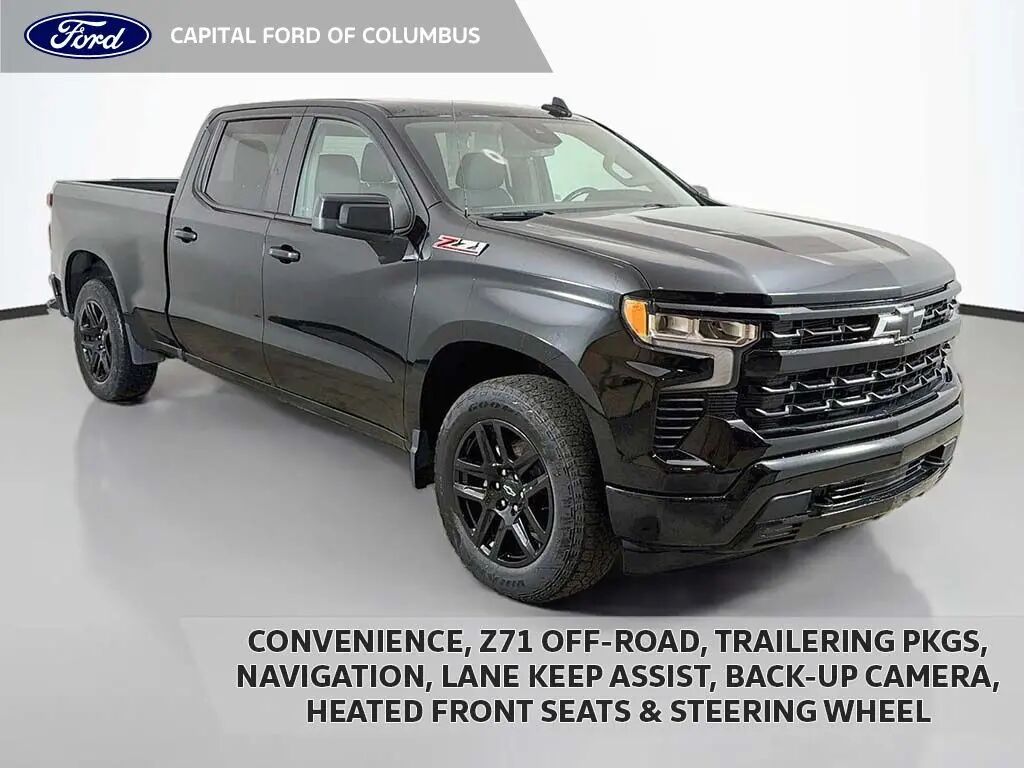2024 Chevrolet Silverado 1500 RST — photo 1 of 13
