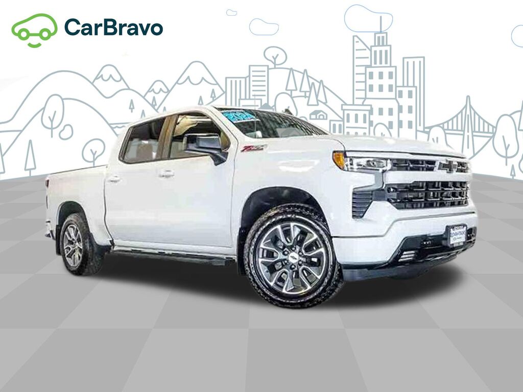 2024 Chevrolet Silverado 1500 RST — photo 1 of 6
