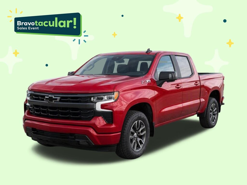2024 Chevrolet Silverado 1500 RST — photo 1 of 7
