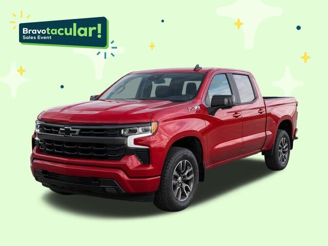 2024 Chevrolet Silverado 1500 RST