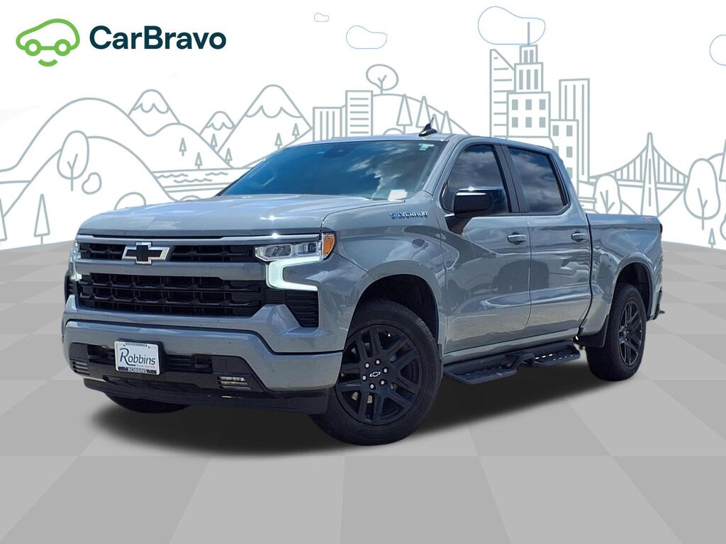 2024 Chevrolet Silverado 1500 RST — photo 1 of 6
