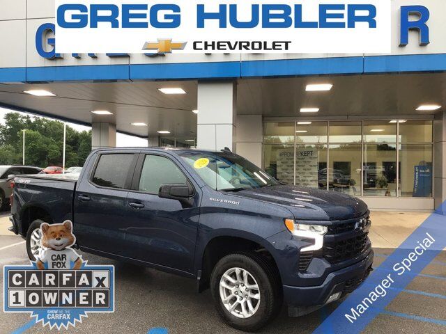 2022 Chevrolet Silverado 1500 RST