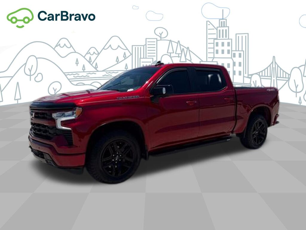 2024 Chevrolet Silverado 1500 RST — photo 1 of 6