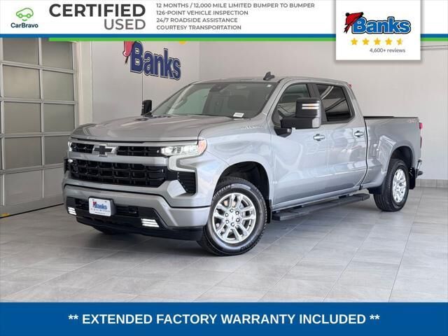 2024 Chevrolet Silverado 1500 RST