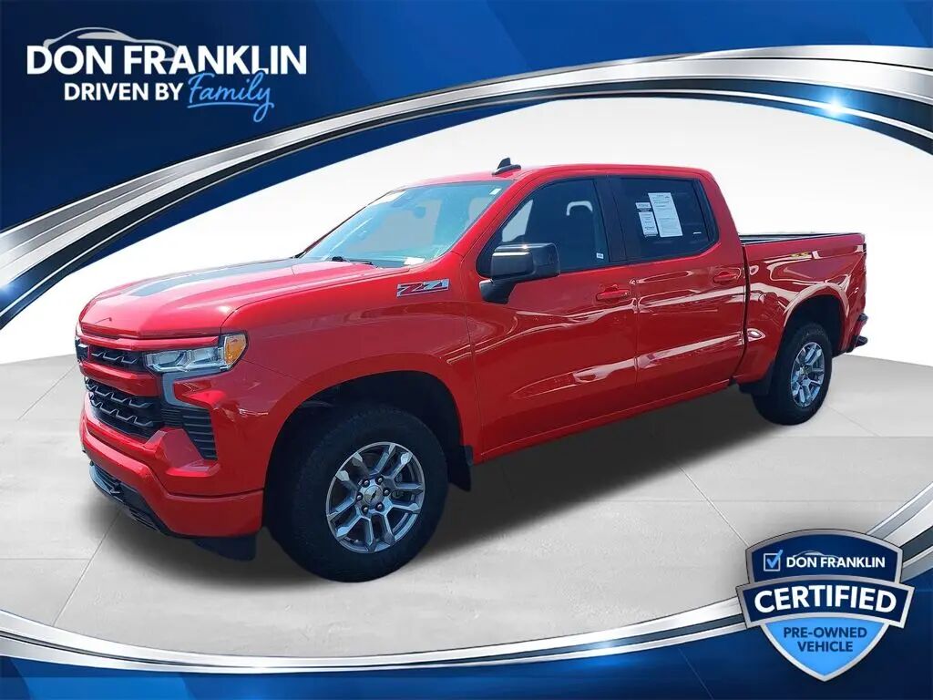 2022 Chevrolet Silverado 1500 RST — photo 1 of 13