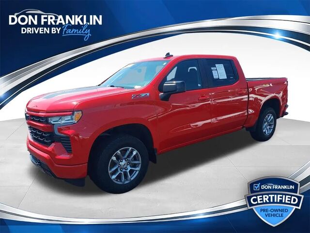2022 Chevrolet Silverado 1500 RST