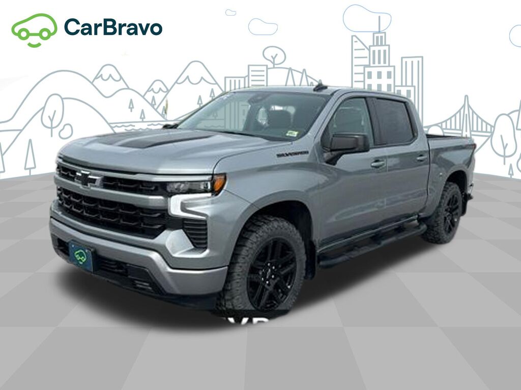 2024 Chevrolet Silverado 1500 RST — photo 1 of 6