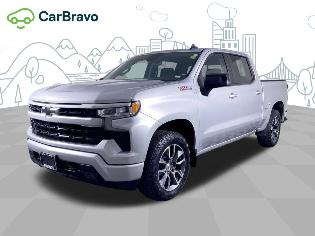 2022 Chevrolet Silverado 1500 RST — photo 1 of 7