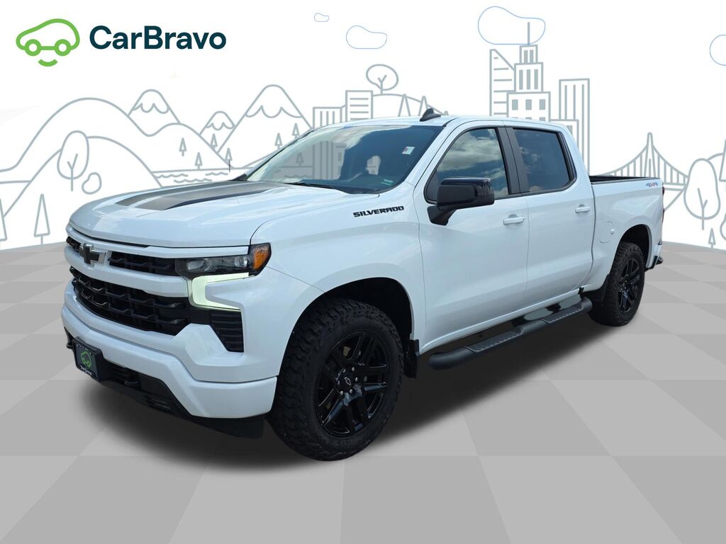 2023 Chevrolet Silverado 1500 RST — photo 1 of 7